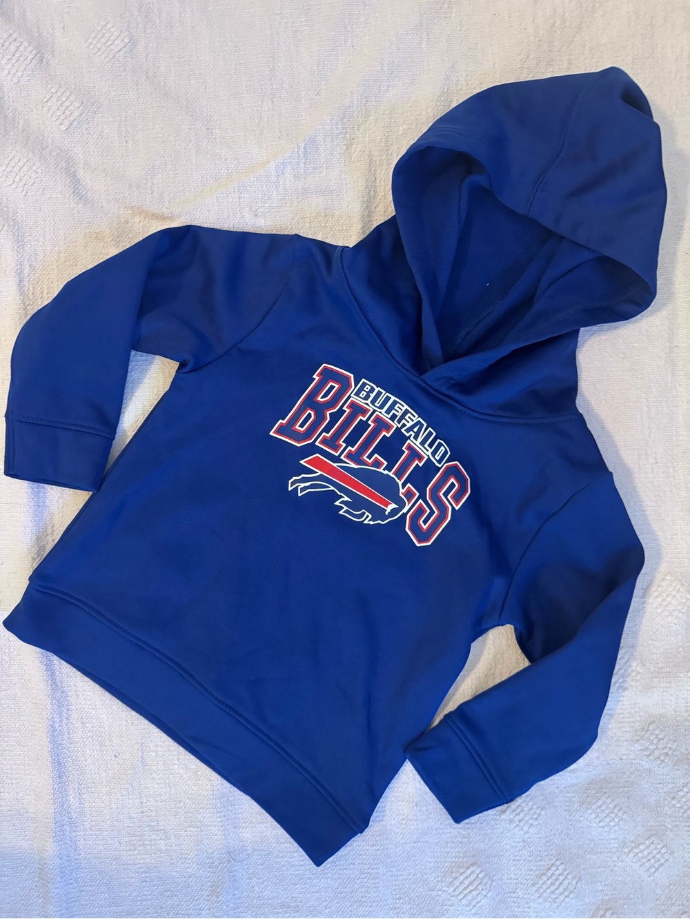 NFL Team Apparel toddler Buffalo Bills Hoodie SZ 2T
M1
